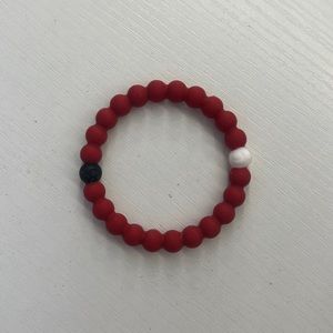 Maroon Lokai Bracelet